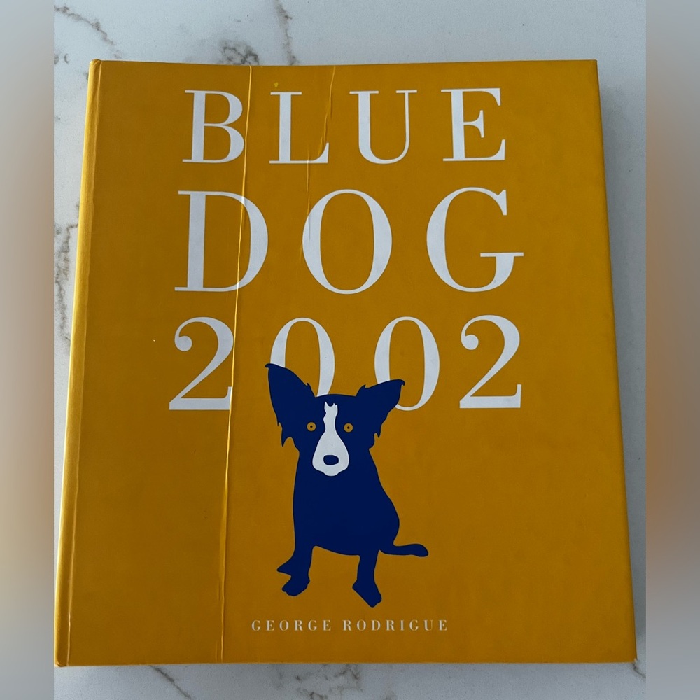 Blue Dog 2002 Calendar Book George Rodrigue - Picture 2 of 10